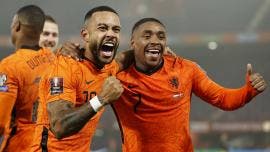 Países Bajos logra último pase directo al Mundial y manda a Noruega al infierno