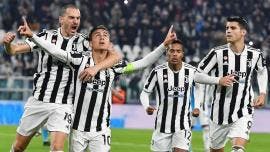 Paulo Dybala alivia las penas de Juventus y confirma su boleto a octavos