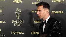 Lionel Messi obtiene su séptimo Balón de Oro como mejor futbolista del año