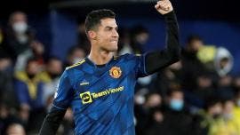 Manchester United clasifica a octavos en la Champions con gol de Cristiano