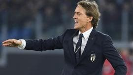 Mancini confía en clasificación de Italia al Mundial y ve posible ganarlo