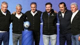 Conmebol reúne a campeones del Mundial México 86 para homenajear a Maradona