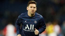 Messi es baja ante el Leipzig por molestias en el isquiotibial izquierdo