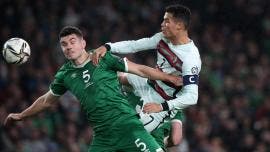 Portugal empata en Irlanda y decidirá su pase ante Serbia en última jornada