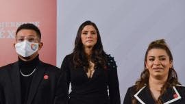 Aremi Fuentes, Julio Urías y María Espinoza reciben Premio Nacional de Deportes