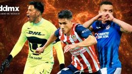 Previa Repechaje: Chivas, Cruz Azul y Pumas van por el honor de los ‘grandes’