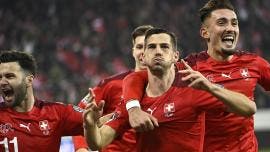 Suiza aplasta a Bulgaria y amarra su boleto a la Copa del Mundo