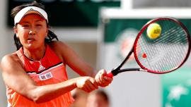 WTA no se cree el comunicado de Shuai Peng en el que niega abusos sexuales