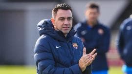 Xavi dirige primer entrenamiento con pocos titulares por lesiones y Fecha FIFA