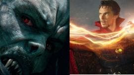 'Morbius' y 'Doctor Strange in the Multiverse of Madnes'.