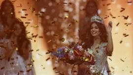 La india Harnaaz Sandhu, nueva Miss Universo.