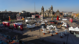 Zócalo 