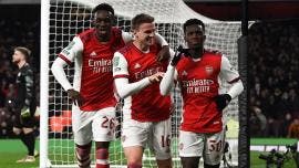 Arsenal golea a Sunderland y sella su boleto a semis de la Copa de la Liga