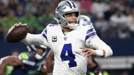 Cowboys cerca de amarrar la cima del Este de la NFC al vencer a Washington