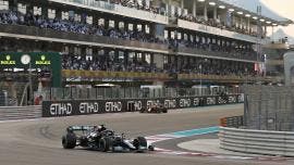 Comisarios de la FIA rechazan las dos protestas de Mercedes en GP de Abu Dhabi