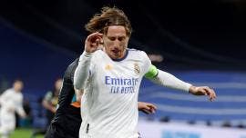 Luka Modric celebra con triunfo su partido 100 en la Champions League
