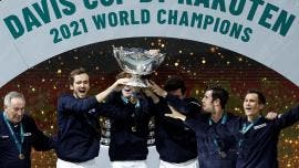 Daniil Medvedev vence a Marin Cilic y da a Rusia su tercera Copa Davis