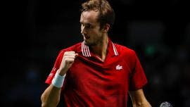Medvedev impulsa a Rusia a su segunda semifinal consecutiva en la Copa Davis