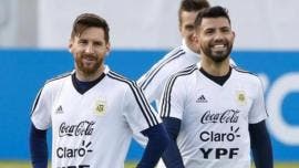 messi y kun