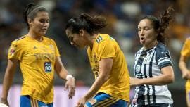 Rayadas y Tigres inician su quinta batalla por el título de la Liga MX Femenil