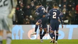 PSG golea a Brujas con dobletes de Mbappé y Messi, que juntos son dimamita