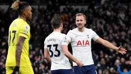 Tottenham somete al Brentford y se encarrera en la Premier League