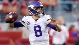 Vikings doblega a unos erráticos Bears y se meten a zona de comodines