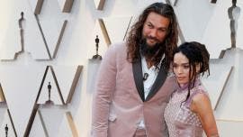 Jason Momoa y Lisa Bonet.