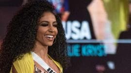 Miss Estados Unidos en 2019, Cheslie Kryst. 