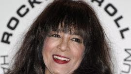 Ronnie Spector, fundadora del mítico grupo de The Ronettes.