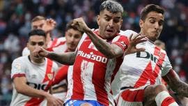 Atlético de Madrid se impone al Rayo con doblete de Ángel Correa