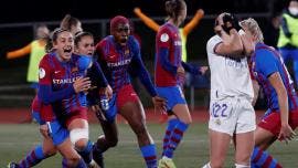 Barça gana al Madrid y va a final de la Supercopa con gol de Alexia Putellas