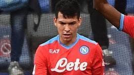 ‘Chucky’ Lozano es expulsado en derrota de Napoli ante Fiorentina en la Copa