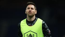Messi es titular por primera vez en 2022 con PSG y juega con el número 10