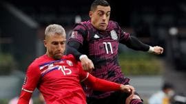 México empata ante Costa Rica y desaprovecha el descalabro de Estados Unidos