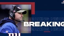 Giants despide al entrenador Joe Judge al quedar otro año fuera de playoffs