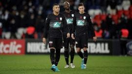 PSG cae en penaltis con Niza y es eliminado en octavos de la Copa Francia