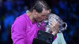 Nadal remonta dos sets a Medvedev y es el primero con 21 títulos de Grand Slam