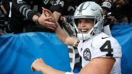 Los Raiders contra los Bengals abrirán la postemporada de la NFL