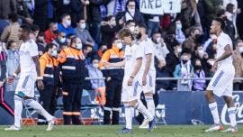 Real Madrid inicia 2022 con derrota contra el Getafe y todavía hay Liga