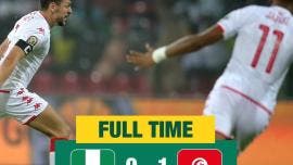 Túnez se venga de Nigeria y se cita con Burkina Faso en cuartos de final