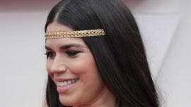 La actriz estadounidense de origen hondureño América Ferrera. 