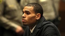 Chris Brown.