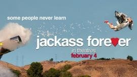 'Jackass Forever'.