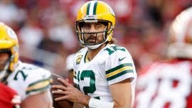 Aaron Rodgers, elegido Jugador Más Valioso de la NFL por segundo año seguido