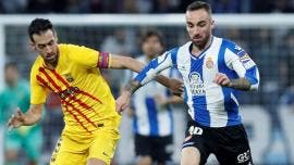 Barcelona rescata el empate ante Espanyol con agónico gol de Luuk de Jong