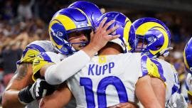 Cooper Kupp agradece a Stafford por ayudarlo a ganar el MVP del Super Bowl