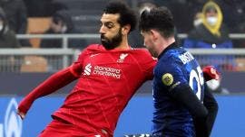 Liverpool pega primero y vence al Inter con goles de Firmino y Mohamed Salah