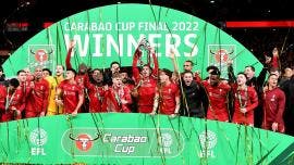 Liverpool vence en penales a Chelsea y conquista su novena Carabao Cup