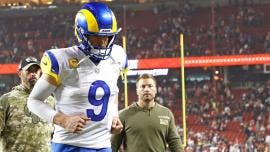 Sean McVay señala a Stafford como el líder que llevó a Rams al Super Bowl